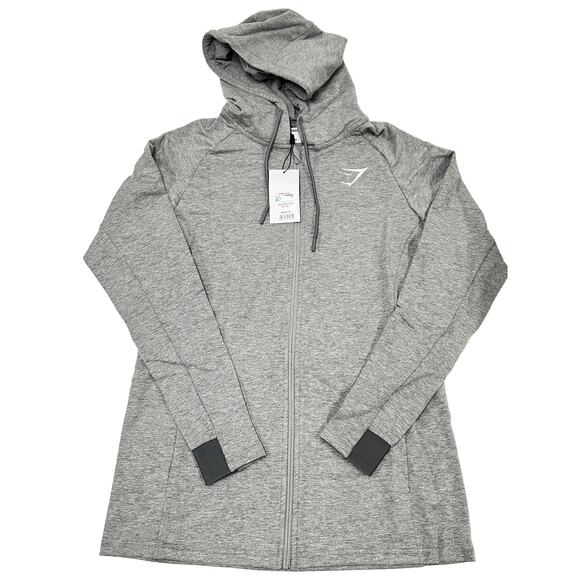 Gymshark Other - New Gymshark Men’s Critical Zip Hoodie - Athletic Marl - Size Small
